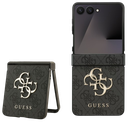 GUESS CARCASA 4G SAMSUNG Z FLIP 7 GRIS