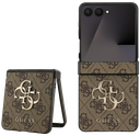 GUESS CARCASA 4G SAMSUNG Z FLIP 7 MARRON