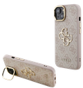 GUESS CARCASA 4G SOPORTE CAMARA IPHONE 13 ROSA