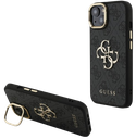 GUESS CARCASA 4G SOPORTE CAMARA IPHONE 14 GRIS