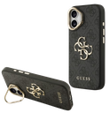 GUESS CARCASA 4G SOPORTE CAMARA IPHONE 17 GRIS