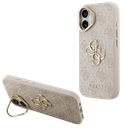 GUESS CARCASA 4G SOPORTE CAMARA IPHONE 17 ROSA
