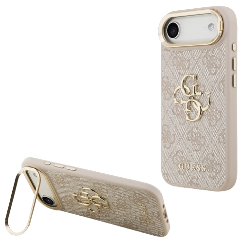 [GUHCP17MPCS4GP4P] GUESS CARCASA 4G SOPORTE CAMARA IPHONE AIR ROSA