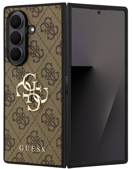 [GUHCZFD74GMGBR] GUESS CARCASA 4G Z FOLD 7 MARRON