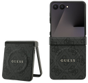 GUESS CARCASA MAGSAFE 4G SAMSUNG Z FLIP 7 NEGRO