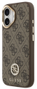 GUESS CARCASA MAGSAFE 4G STRASS IPHONE 17 MARRON