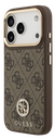 GUESS CARCASA MAGSAFE 4G STRASS IPHONE 17 PRO MAX MARRON