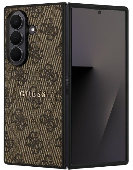 GUESS CARCASA MAGSAFE 4G Z FOLD 7 MARRON