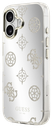 GUESS CARCASA MAGSAFE MIRROR GLITTER IPHONE 16 DORADO