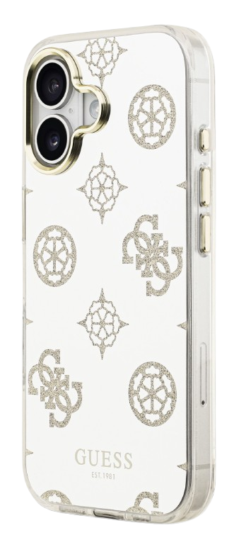 [GUHMP17SHMRPOGDG] GUESS CARCASA MAGSAFE MIRROR GLITTER IPHONE 17 DORADO