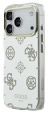 GUESS CARCASA MAGSAFE MIRROR GLITTER IPHONE 17 PRO DORADO