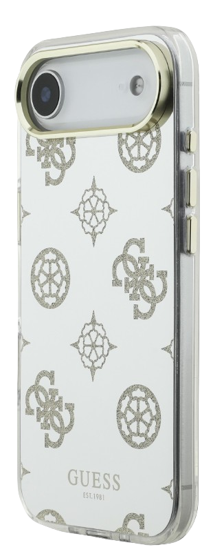 GUESS CARCASA MAGSAFE MIRROR GLITTER IPHONE AIR DORADO
