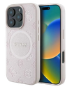 GUESS CARCASA MAGSAFE PEONY CLASSIC IPHONE 16 PRO MAX ROSA