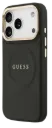 GUESS CARCASA MAGSAFE PEONY IPHONE 17 PRO NEGRO