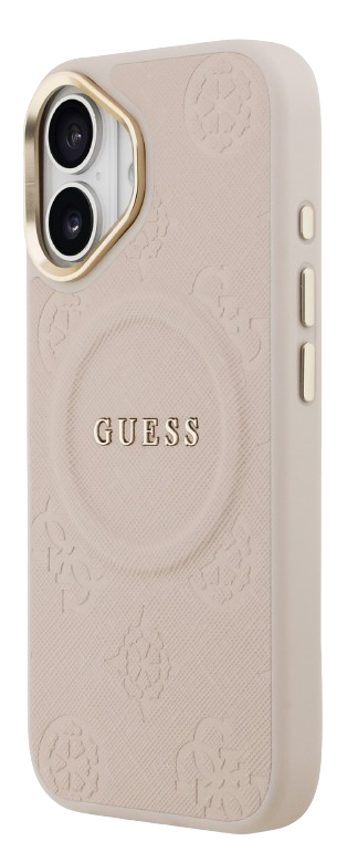 [GUHMP17SPSAMSECP] GUESS CARCASA MAGSAFE PEONY IPHONE 17 ROSA