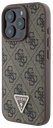 GUESS CARCASA TRIANGLE STRASS IPHONE 16 PRO MAX MARRON