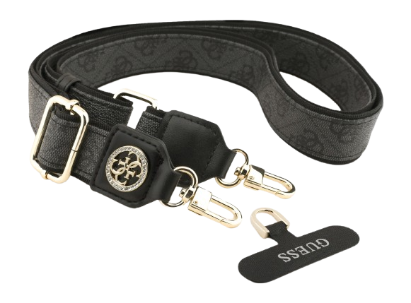 [GUUCNP4DGMK] GUESS COLGANTE UNIVERSAL 4G STRASS NEGRO