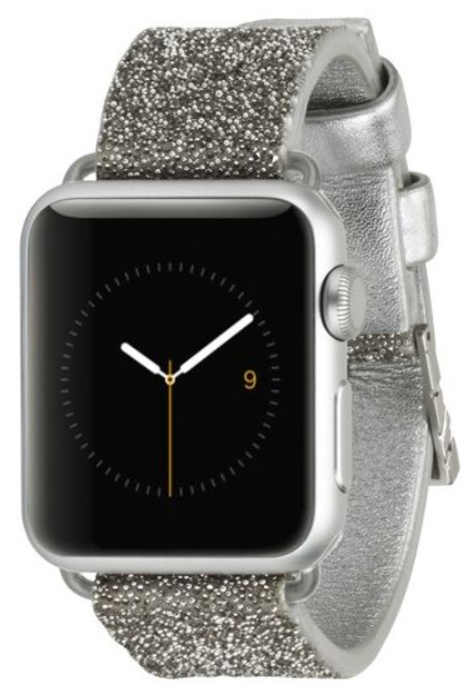 CASE-MATE CORREA BRILLIANCE APPLE WATCH 42/44/45mm.