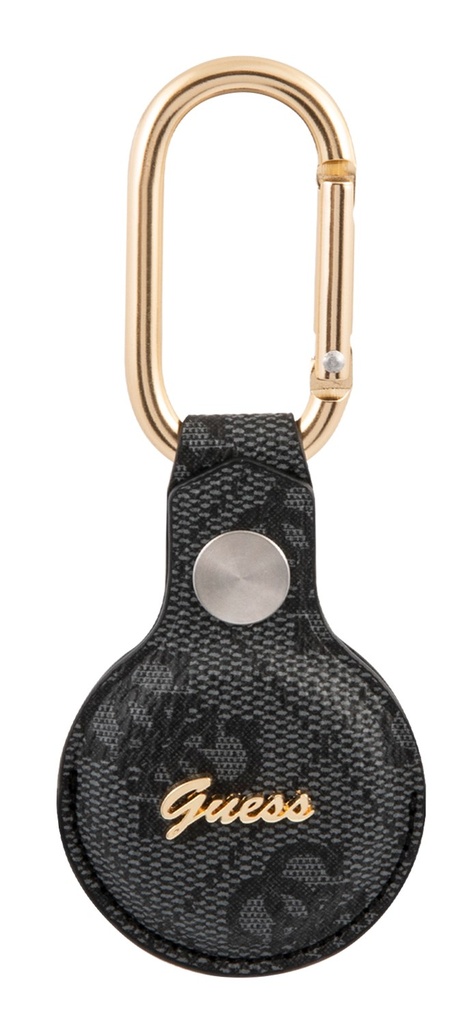 [GUATP4GMSRK] GUESS FUNDA  AIRTAG SCRIPT NEGRA