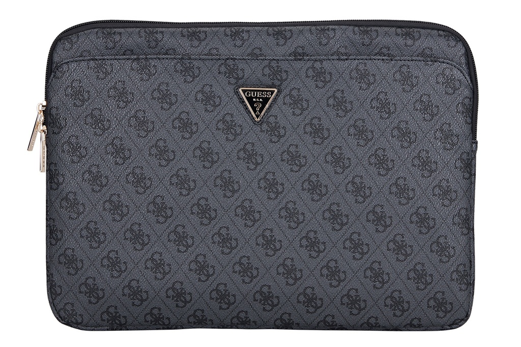 [GUCS14ZP4DPTK] GUESS FUNDA 4G ZIPPER PORTATIL 13"- 14" NEGRO
