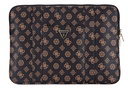 GUESS FUNDA PEONY POCKET PORTATIL 13"- 14" NEGRO