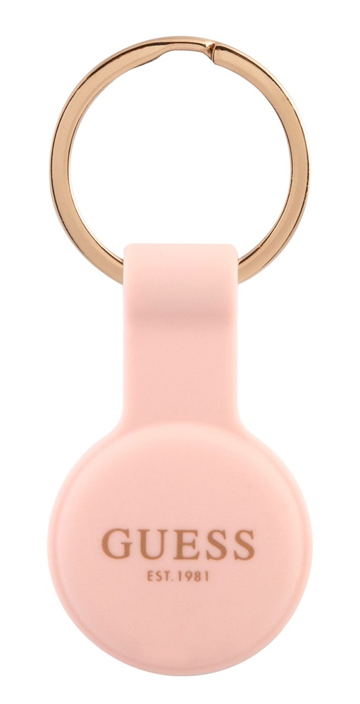 [GUATSGEP] GUESS FUNDA SILICONA AIRTAG CLASSIC ROSA