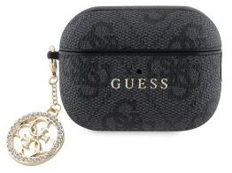 [GUAP2P4E4CDK] GUESS FUNDA STRASS AIRPODS PRO 2 GRIS
