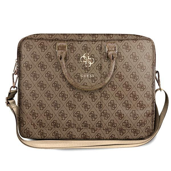 [GUCB15G4GFBR] GUESS MALETIN 4G LOGO PORTATILES 13"-16" MARRON