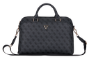 GUESS MALETIN 4G ZIPPER PORTATILES 13 - 15" NEGRO