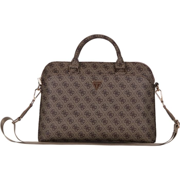 [GUCB15P4DPTW] GUESS MALETIN 4G ZIPPER PORTATILES 13"- 15" MARRON