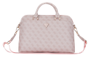 GUESS MALETIN 4G ZIPPER PORTATILES 13"- 15" ROSA