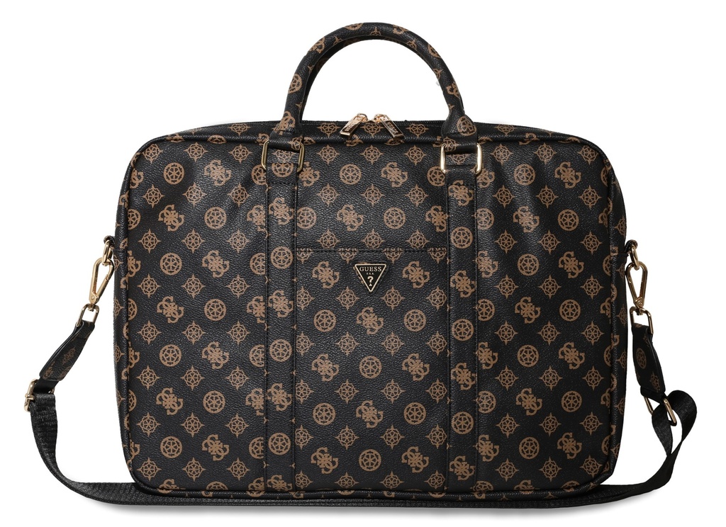 [GUCB16PGPOSGNK] GUESS MALETIN PEONY ZIPPER PORTATILES 13"- 16" NEGRO