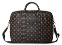 GUESS MALETIN PEONY ZIPPER PORTATILES 13"- 16" NEGRO
