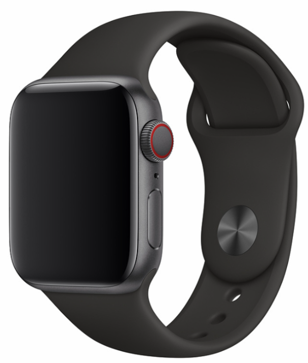 DEVIA CORREA DEPORTIVA APPLE WATCH 38/40/41mm NEGRO