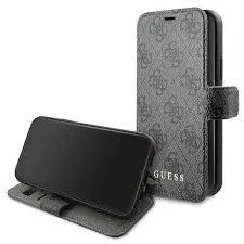 GUESS funda 4G iphone 12 MINI GRIS