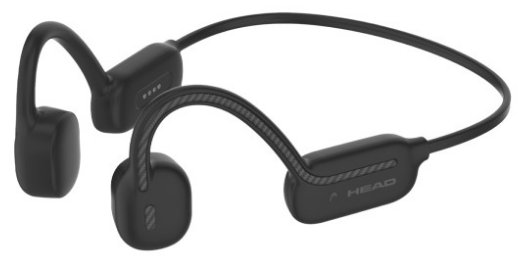 [HDTW01] HEAD AURICULARES ACUATICOS CONDUCCION OSEA 32GB NEGRO