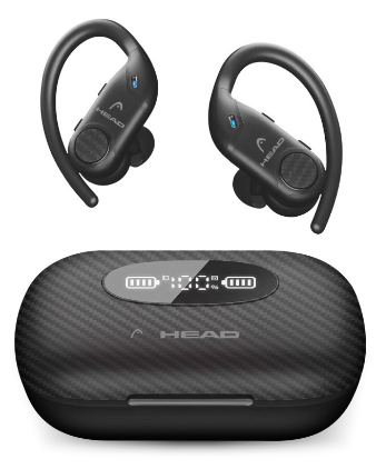 [HDTW03] HEAD AURICULARES INALAMBRICOS TWS FLEX NEGRO