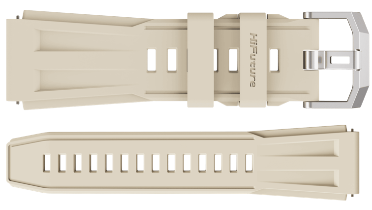 [HIFUSWSPML] HIFUTURE CORREA SMARTWATCH PILOT-M 22mm BEIGE