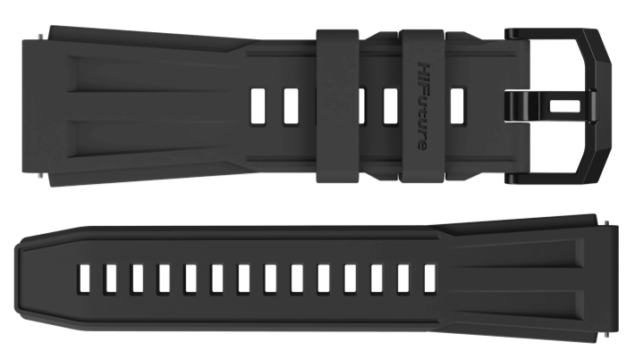 [HIFUSWSPMBK] HIFUTURE CORREA SMARTWATCH PILOT-M 22mm NEGRO
