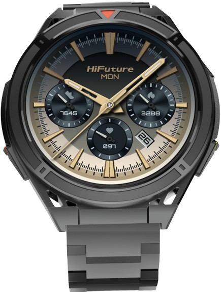 HIFUTURE SMARTWATCH ACTIVE NEGRO/ROJO