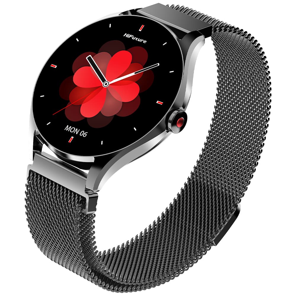 HIFUTURE SMARTWATCH AURA 2 NEGRO