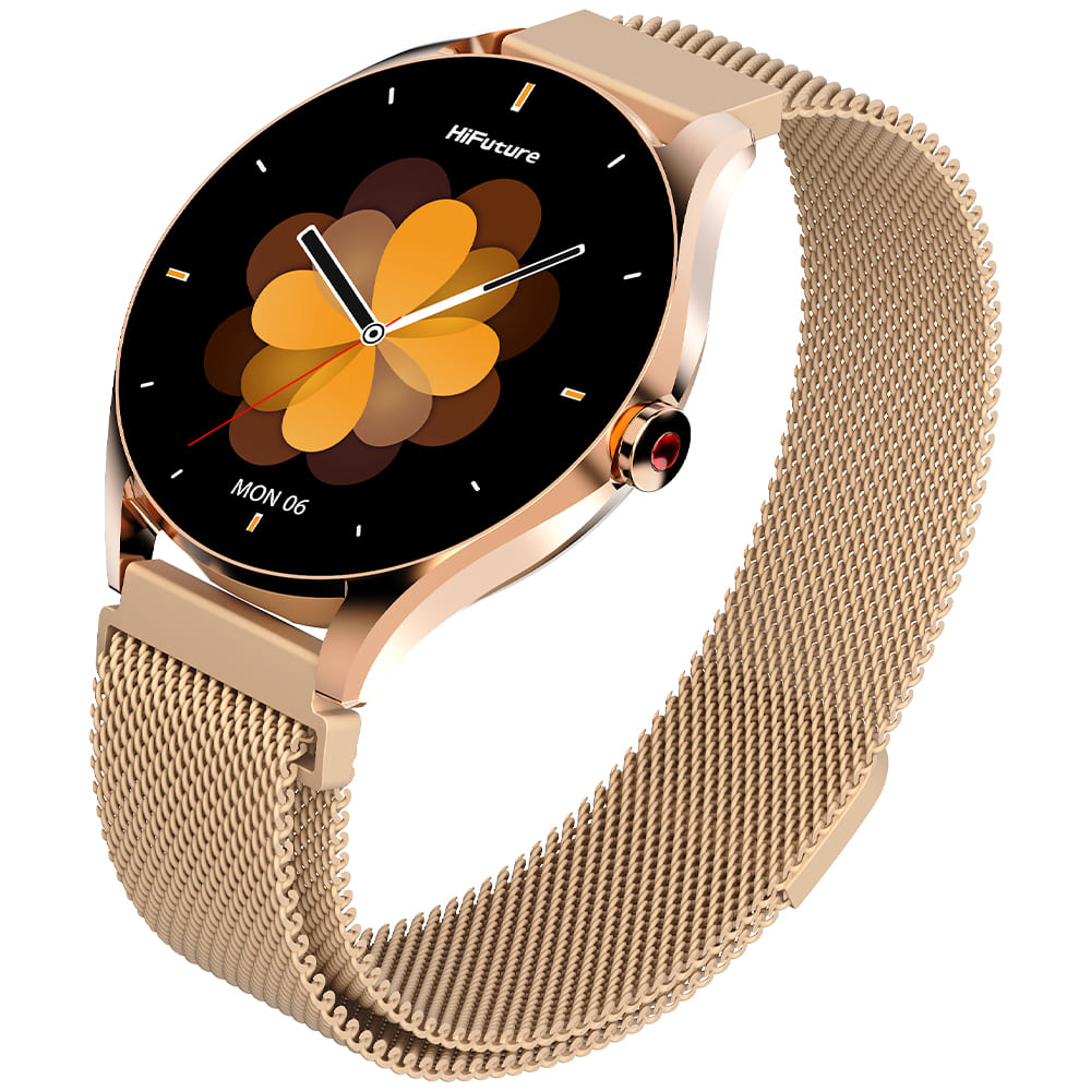 [HIFUA2RG] HIFUTURE SMARTWATCH AURA 2 ORO ROSA