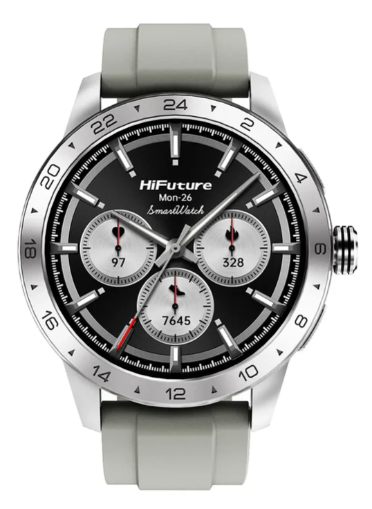 HIFUTURE SMARTWATCH FLEX 2 PLATA