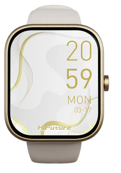 [HIFULUMEG] HIFUTURE SMARTWATCH LUME DORADO