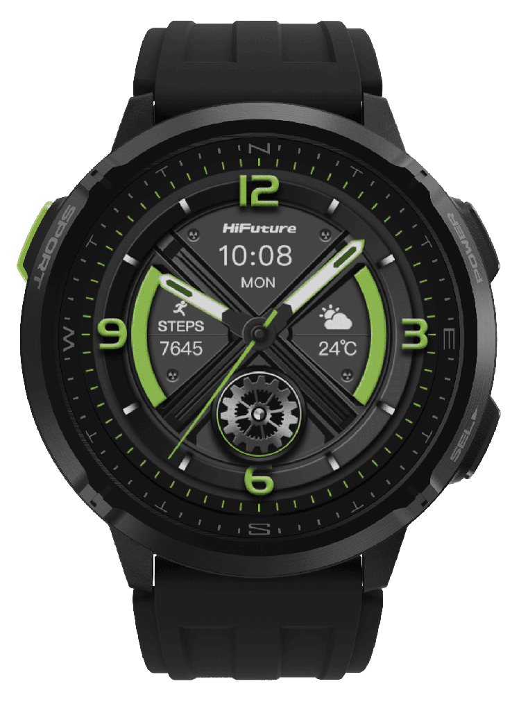 [HIFUMIX3B] HIFUTURE SMARTWATCH MIX 3 NEGRO
