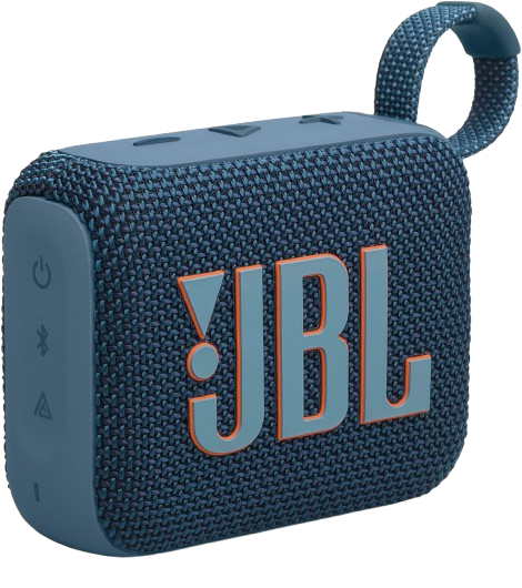 JBL ALTAVOZ BLUETOOTH GO4 AZUL