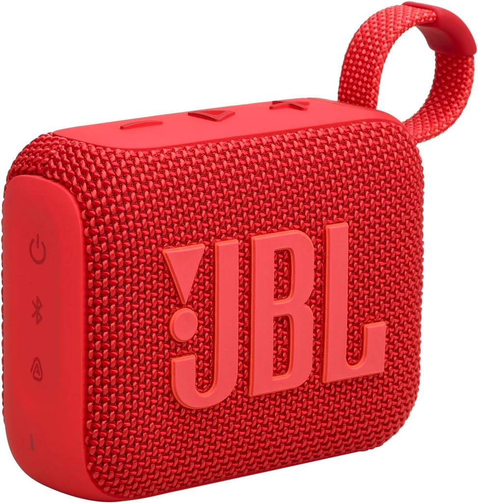 JBL ALTAVOZ BLUETOOTH GO4 ROJO