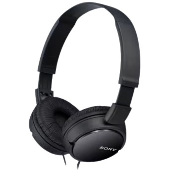 SONY AURICULAR MDRZX110APB CON CABLE MICRO NEGRO