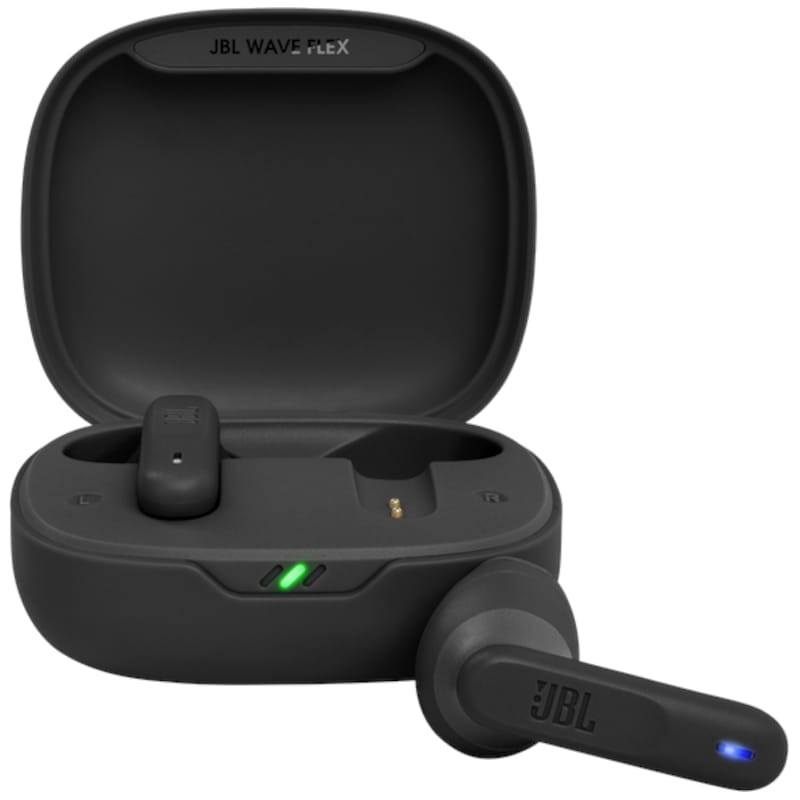 JBL AURICULAR BLUETOOTH WAVE FLEX NEGRO
