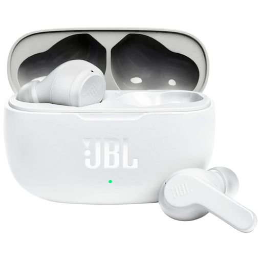JBL AURICULAR BLUETOOTH WAVE200 BLANCO